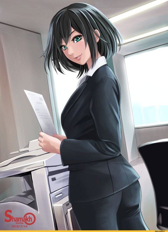 Okuzumi Yuiko училка аниме