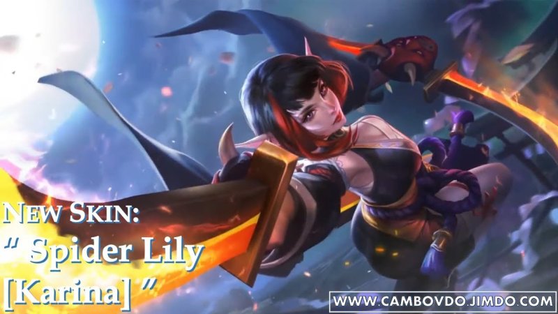 Лили мобайл Легендс