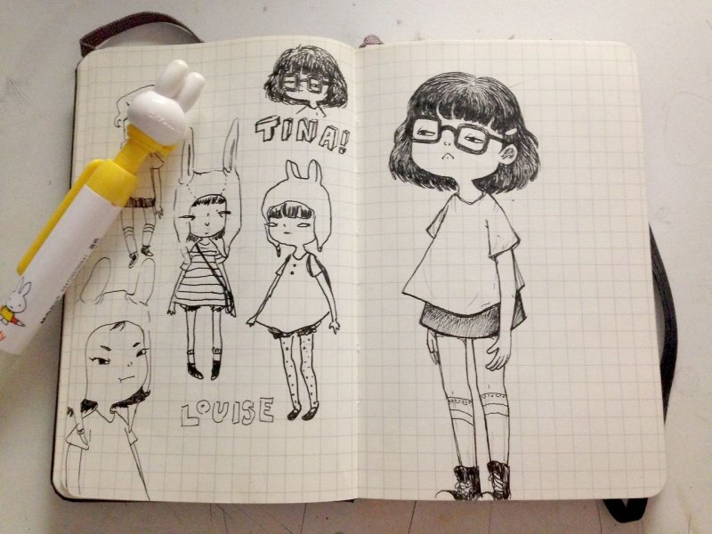 Рисунки для скетчбука лёгкие