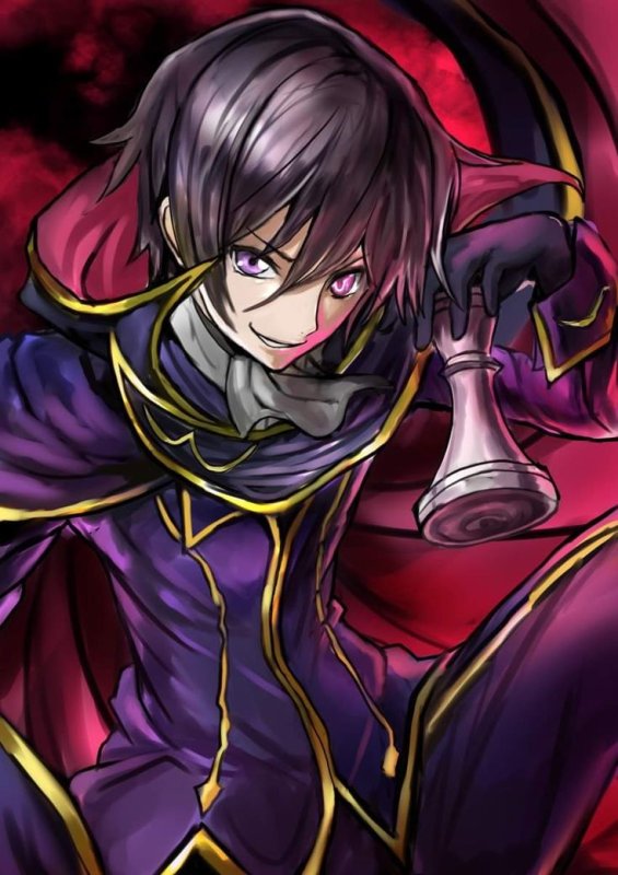 Code Geass Лелуш Ламперуж