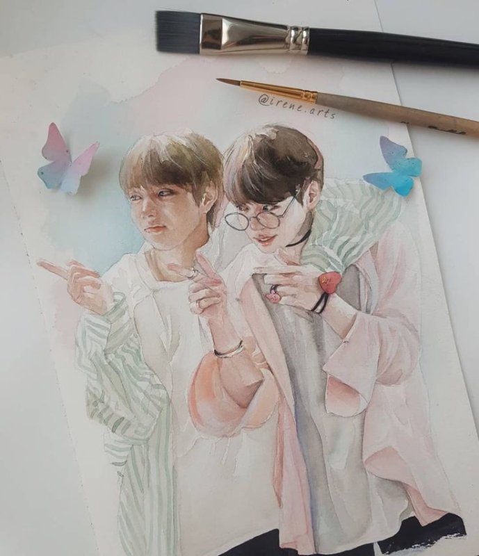 BTS Art Вигуки