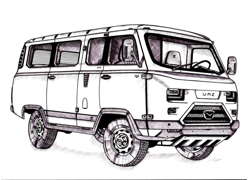 УАЗ Буханка 2206