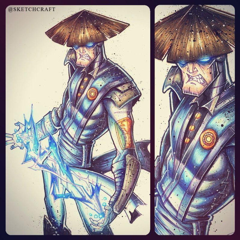 Mommy Raiden комикс