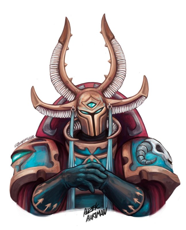 Айзек Ариман Warhammer 40000
