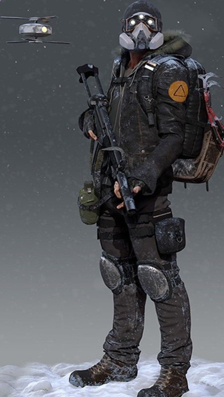 Division 2 концепт арт