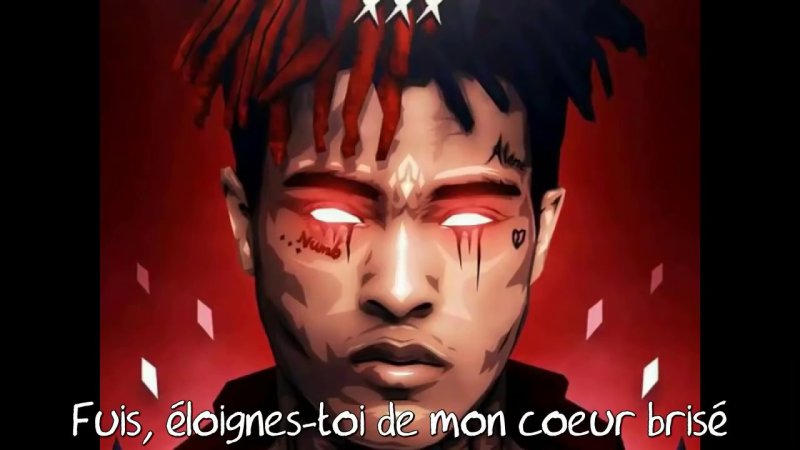 XXXTENTACION Art