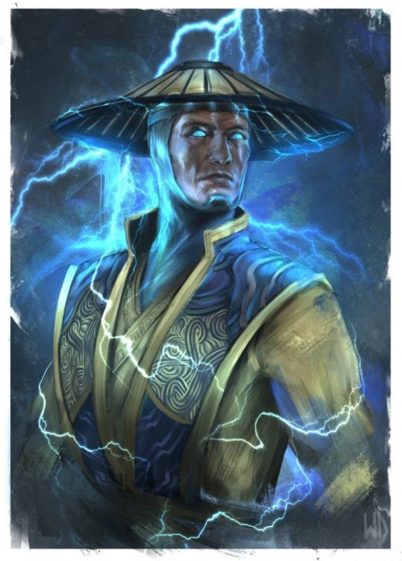 Mortal Kombat Рейден