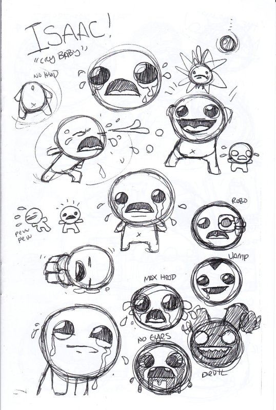 Айзек the Binding of Isaac