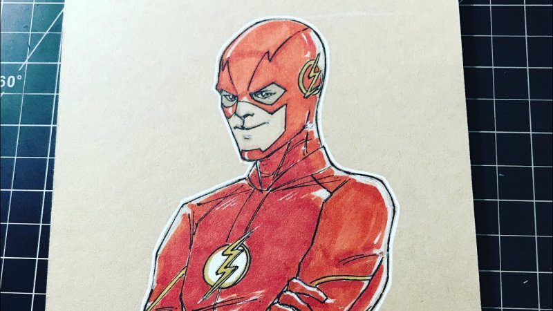 Флеш рисунок