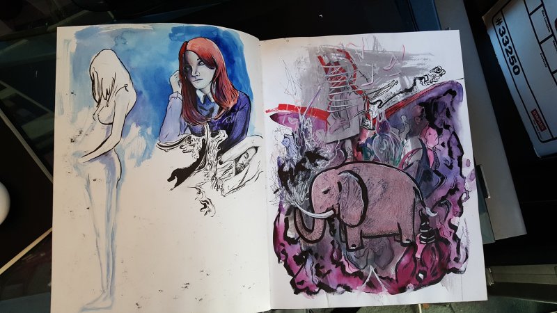 идеи для рисования в скетчбуке