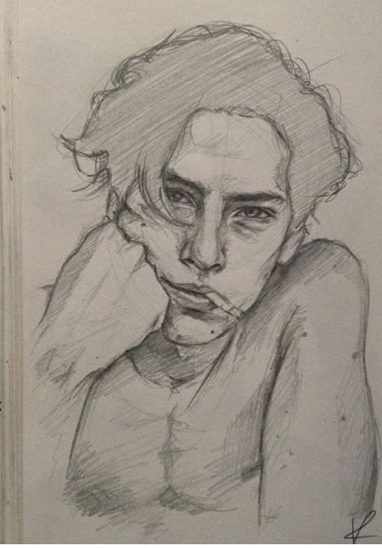 Коул Спроус рисунок