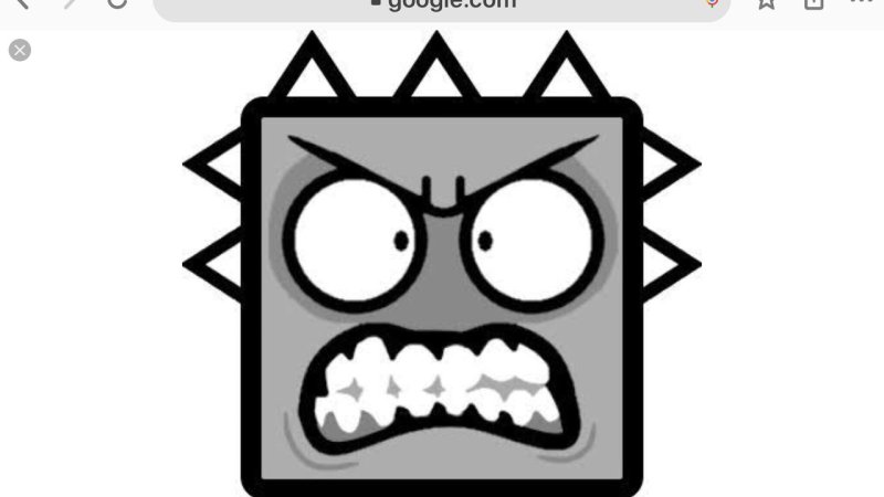 Раскраски Geometry Dash 2.2