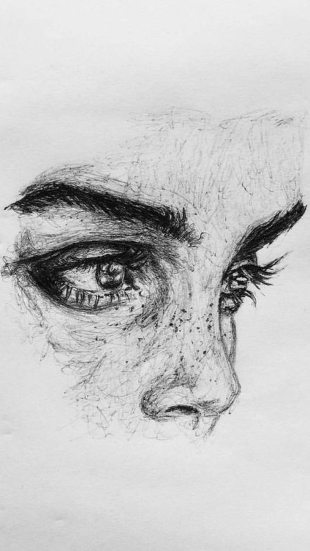 Эстетичные рисунки карандашом