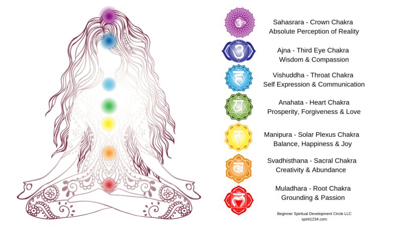 Корневая чакра (Muladhara