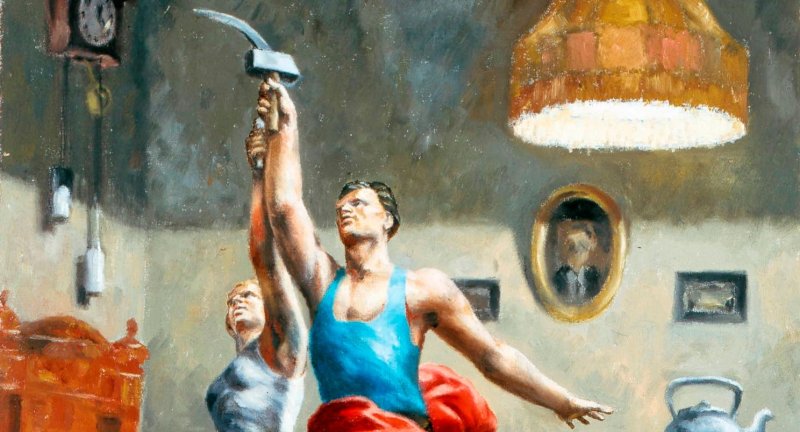 Александр Меламид художник картины