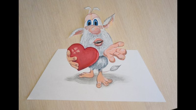 рисунки буба