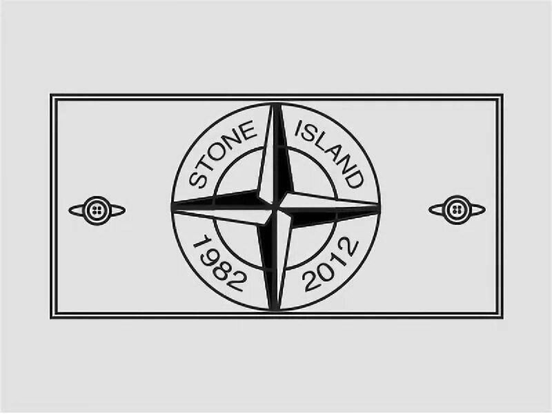 Тату патч стон Айленд