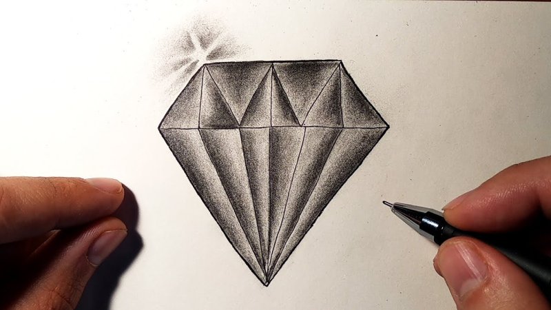 Бриллиант рисунок