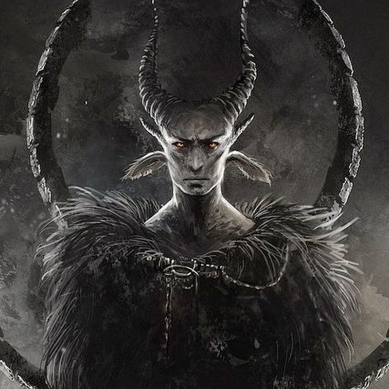 дагдарион демон козерога