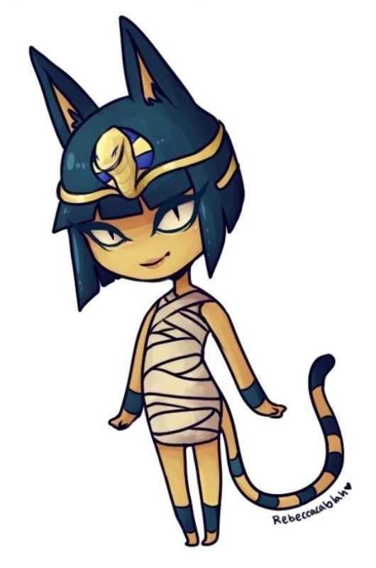 Нинтендо Ankha