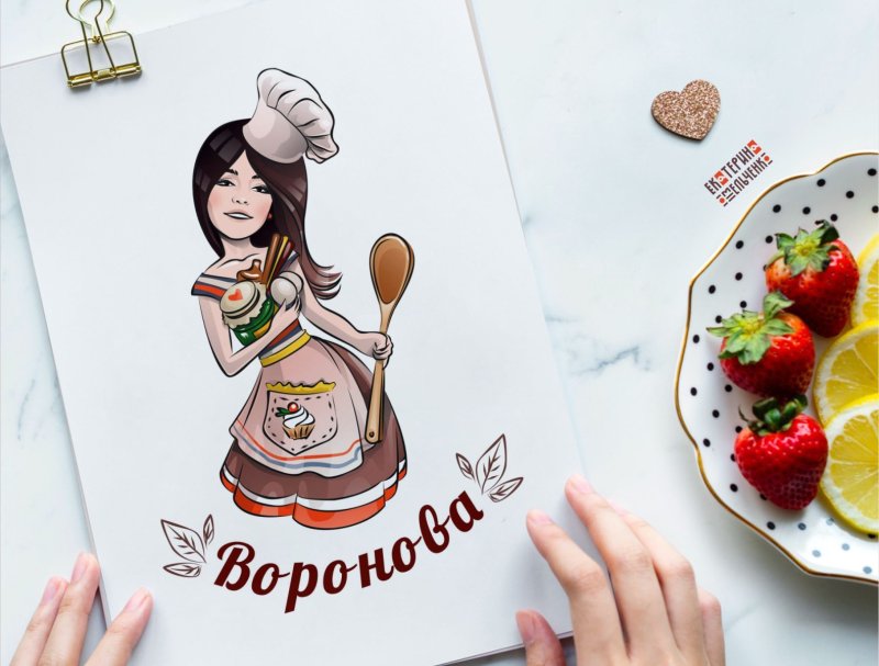 Идеи для логотипа кондитерской