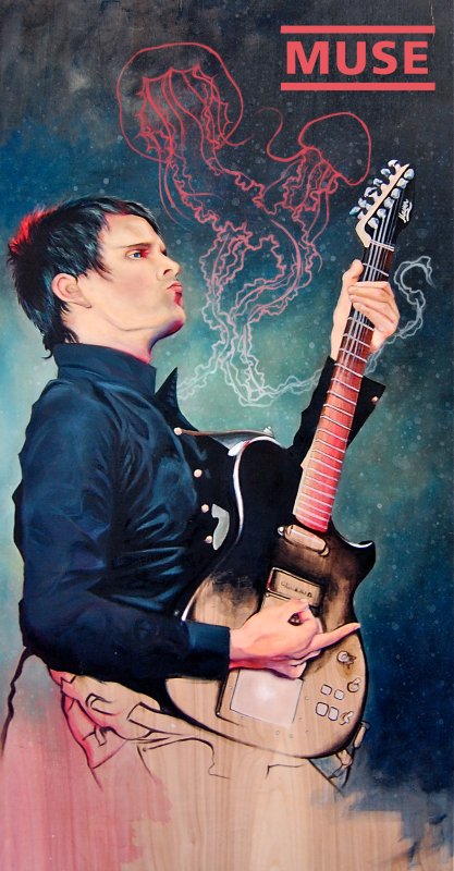 Muse Постер