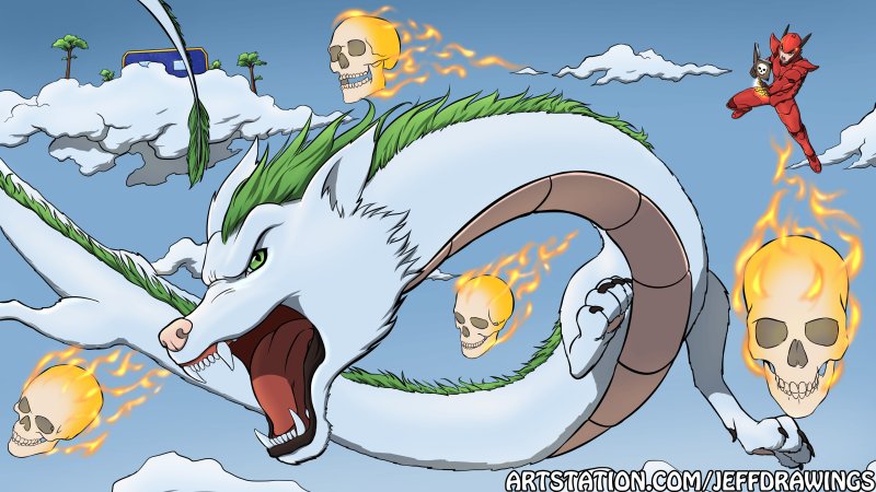 Виверна террария арт