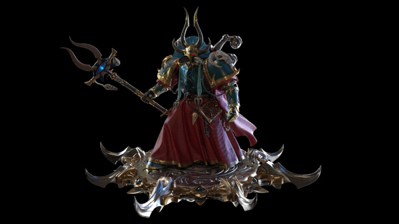 Айзек Ариман Warhammer 40000