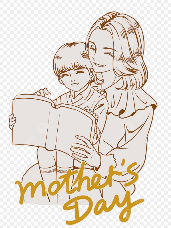 День матери аниме