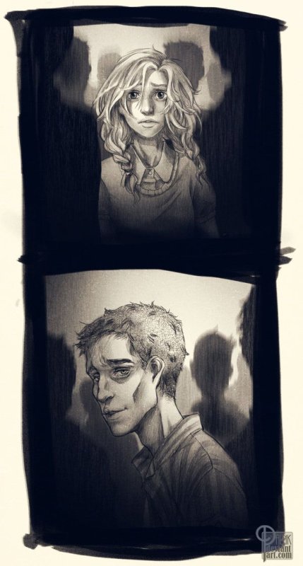 Книжный вор Руди и Лизель