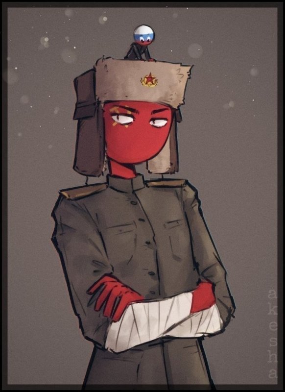 Кантрихуманс Akesha
