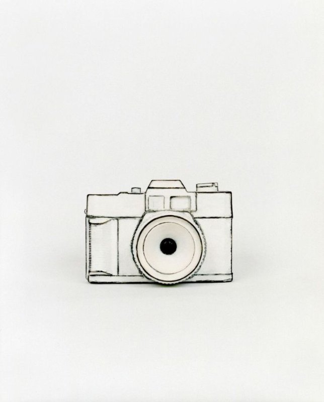 Фотоаппарат рисунок