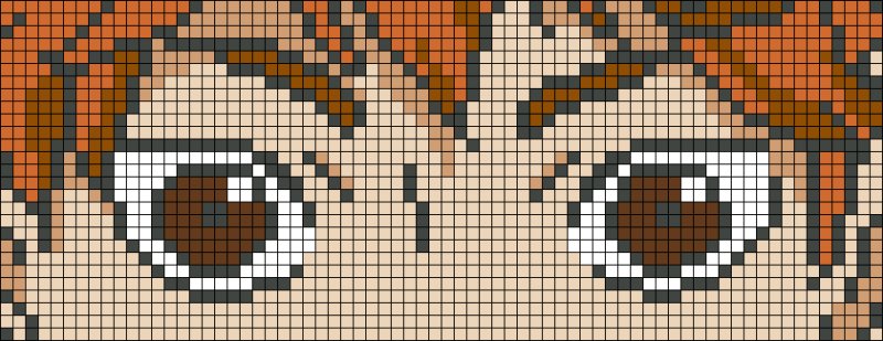 Фенечки схемы аниме