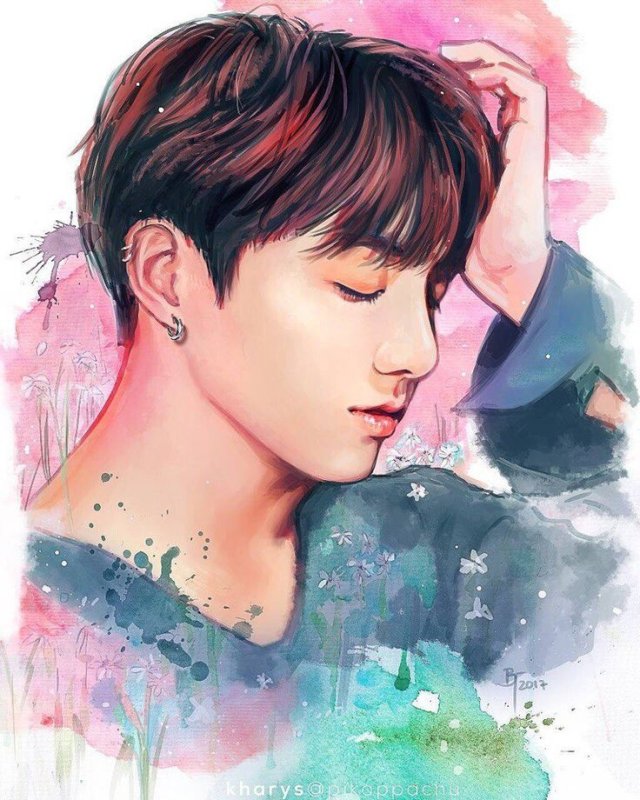 BTS Чонгук