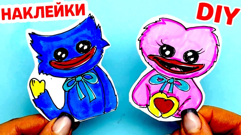 Рисунок киси МИСИ лёгкий для срисовки