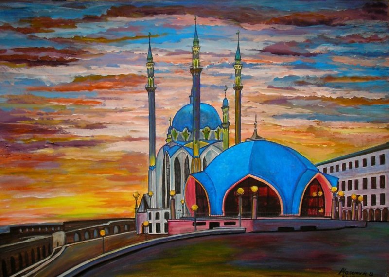 Кремль кул Шариф