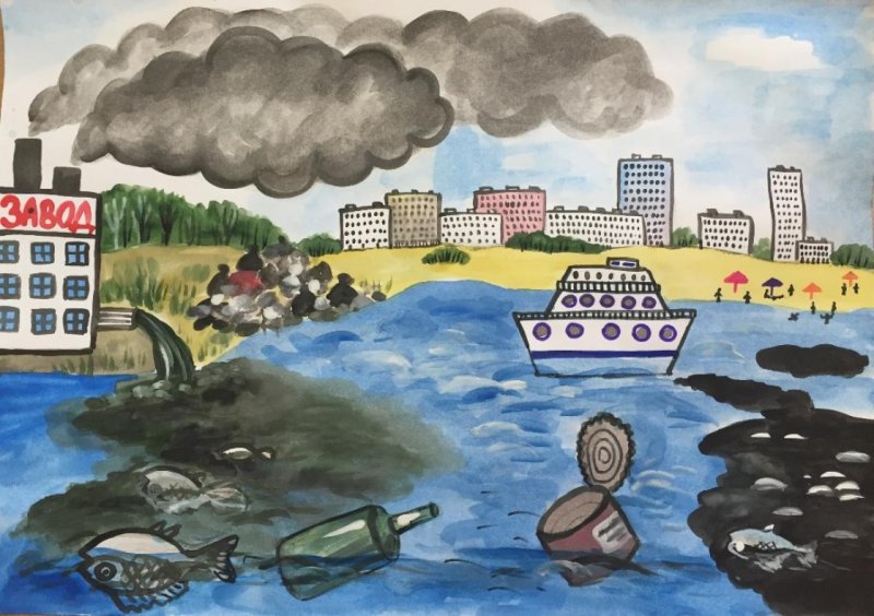 Рисунок на тему экология