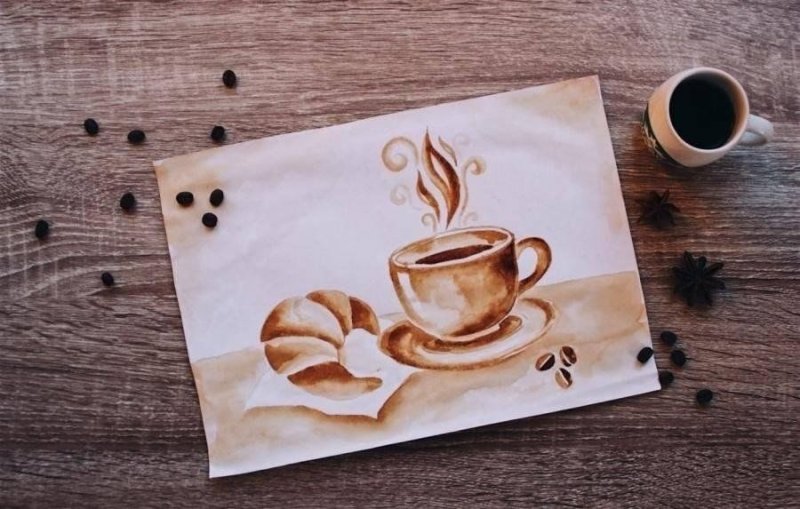 Кофейная живопись