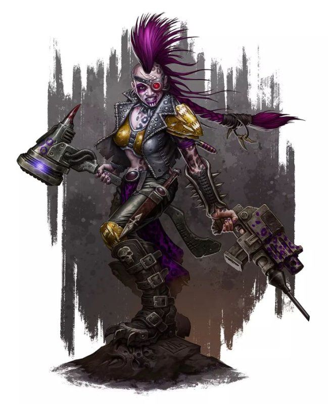 Некромунда Warhammer арт