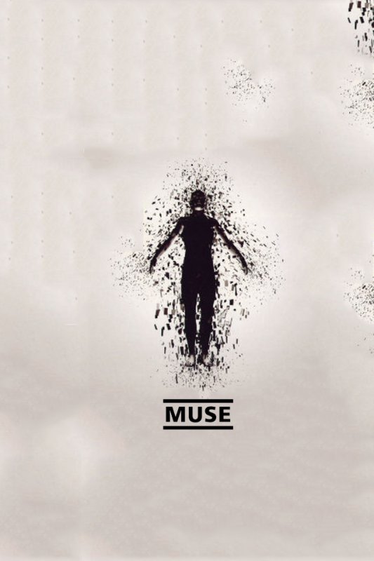 Группа Muse Постер