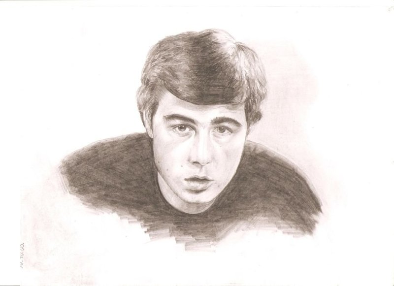 Сергей Бодров рисунок