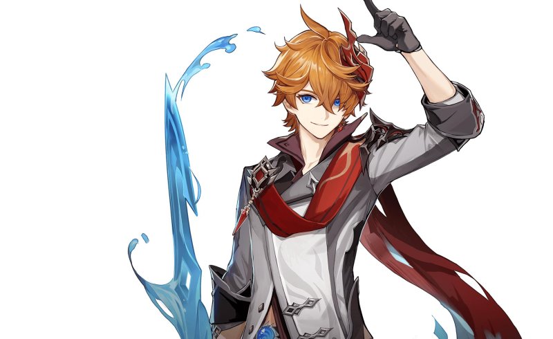 Чайльд Тарталья о персонажах Геншин