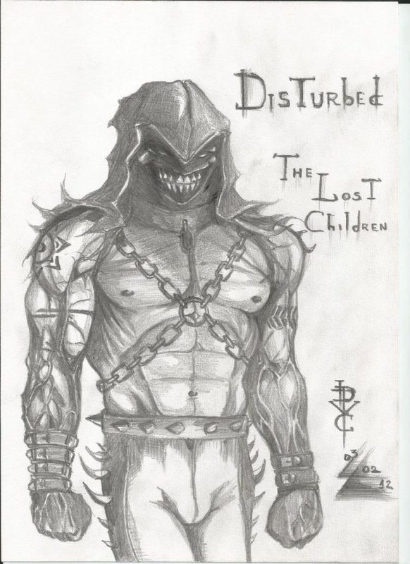 Disturbed the guy арт