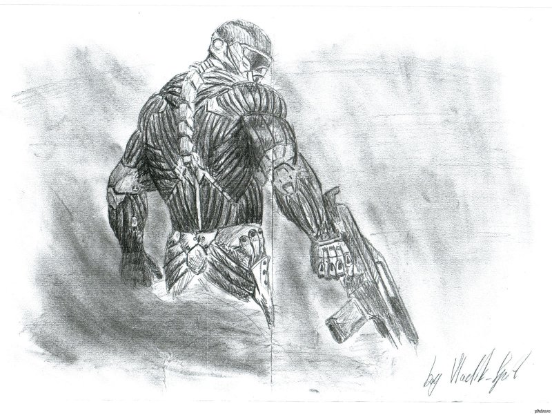 нанокостюм из crysis