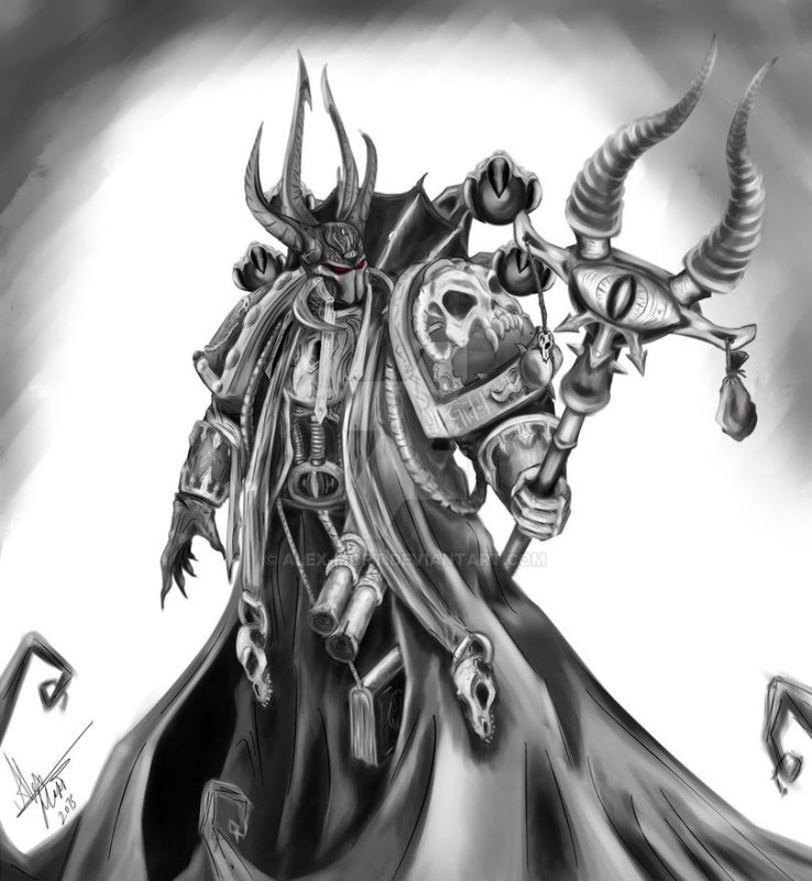 Айзек Ариман Warhammer 40000