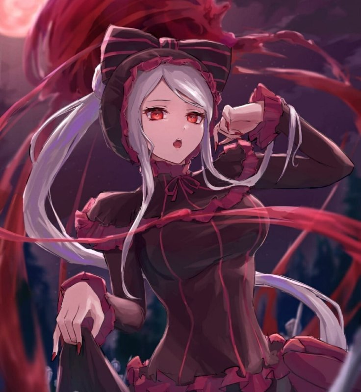 Shalltear r34