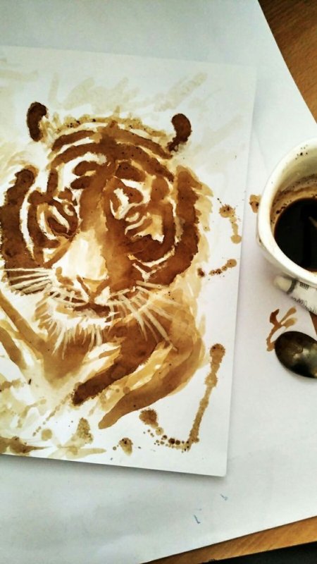 Кофейная живопись