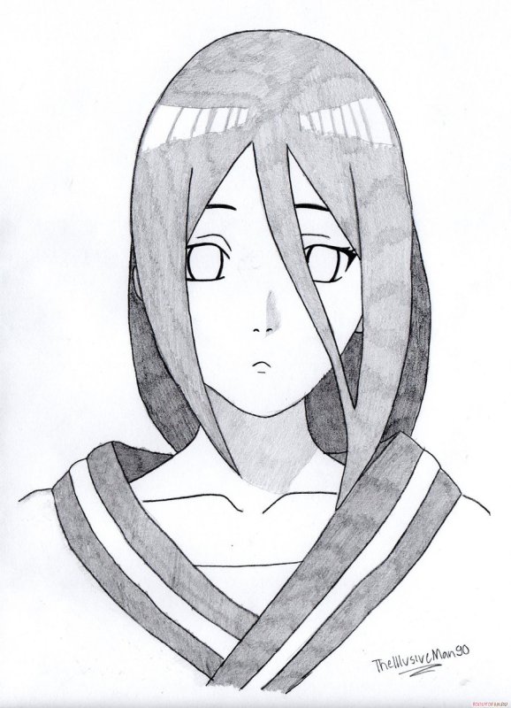 Ханаби Хьюга из Боруто