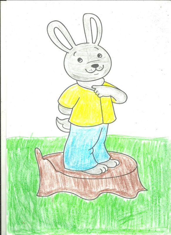 Рисунок сказки