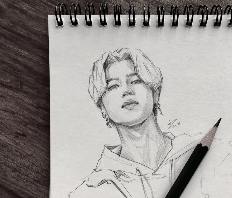 Lim Jimin Sketch